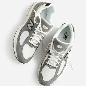 New without box Sz 13 men’s New Balance 2002R Sneakers Grey Black